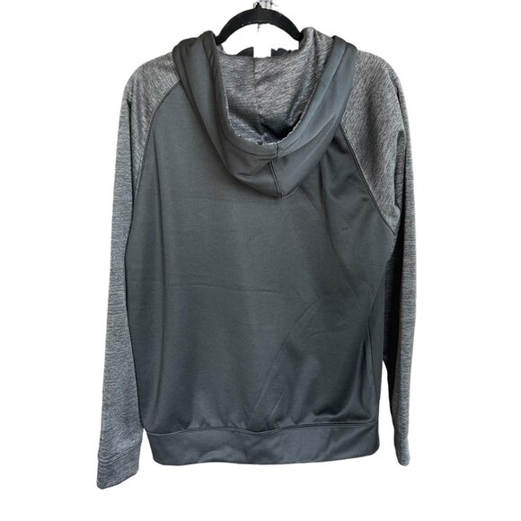 Colosseum Men's Iowa State Full Zip Hoodie - Picture 2 of 5